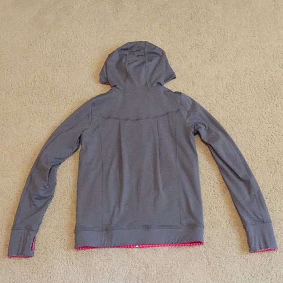 Ivivva reversible track zipper jacket for girls - Picture 6 of 8